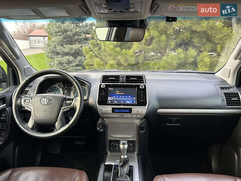 Внедорожник / Кроссовер Toyota Land Cruiser Prado 2020 в Днепре фото 26 Внедорожник / Кроссовер Toyota Land Cruiser Prado 2020 в Днепре