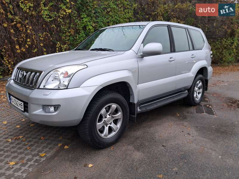 Внедорожник / Кроссовер Toyota Land Cruiser Prado 2008 в Киеве фото 3 Внедорожник / Кроссовер Toyota Land Cruiser Prado 2008 в Киеве