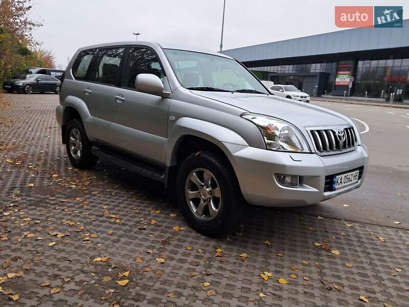 Внедорожник / Кроссовер Toyota Land Cruiser Prado 2008 в Киеве фото 7 Внедорожник / Кроссовер Toyota Land Cruiser Prado 2008 в Киеве