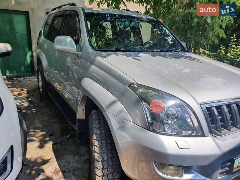 Позашляховик / Кросовер Toyota Land Cruiser Prado 2003 в Одесі