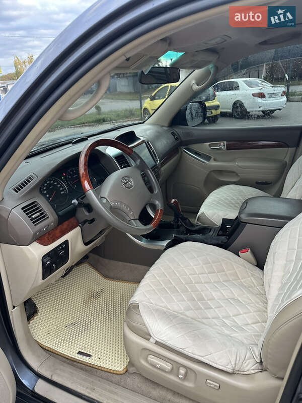 Внедорожник / Кроссовер Toyota Land Cruiser Prado 2007 в Первомайске фото 9 Внедорожник / Кроссовер Toyota Land Cruiser Prado 2007 в Первомайске