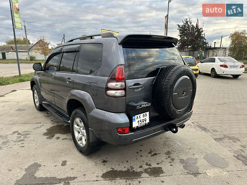 Внедорожник / Кроссовер Toyota Land Cruiser Prado 2007 в Первомайске фото 3 Внедорожник / Кроссовер Toyota Land Cruiser Prado 2007 в Первомайске