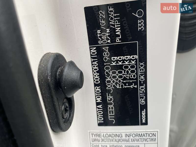 Позашляховик / Кросовер Toyota Land Cruiser Prado 2021 в Києві фото 6 Позашляховик / Кросовер Toyota Land Cruiser Prado 2021 в Києві