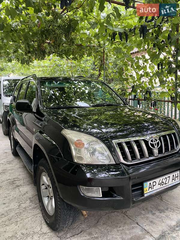 Позашляховик / Кросовер Toyota Land Cruiser Prado 2005 в Запоріжжі