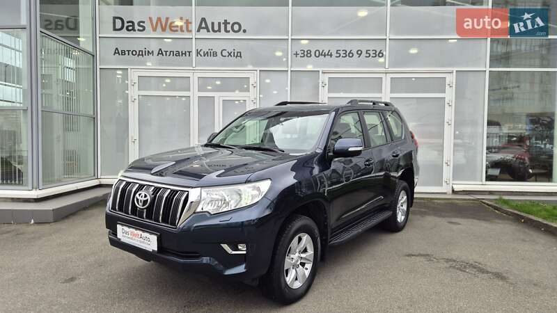 Toyota Land Cruiser Prado 2017