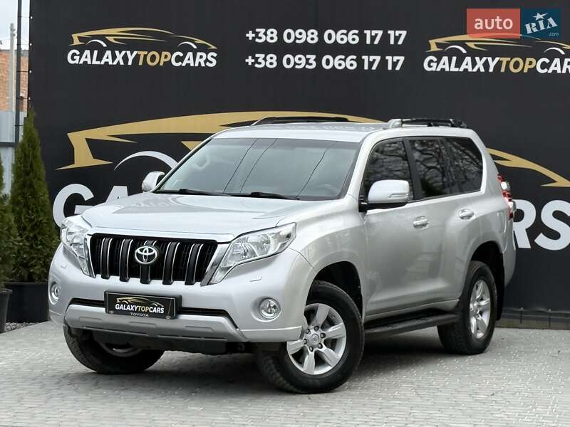 Позашляховик / Кросовер Toyota Land Cruiser Prado 2017 в Вінниці
