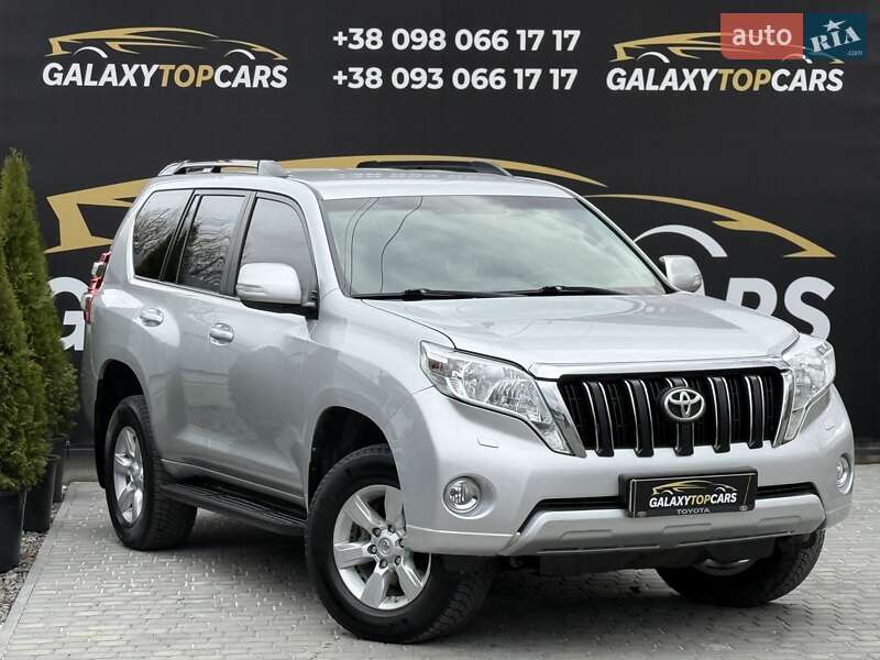 Позашляховик / Кросовер Toyota Land Cruiser Prado 2017 в Вінниці