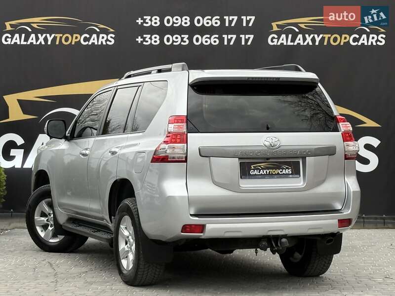Позашляховик / Кросовер Toyota Land Cruiser Prado 2017 в Вінниці