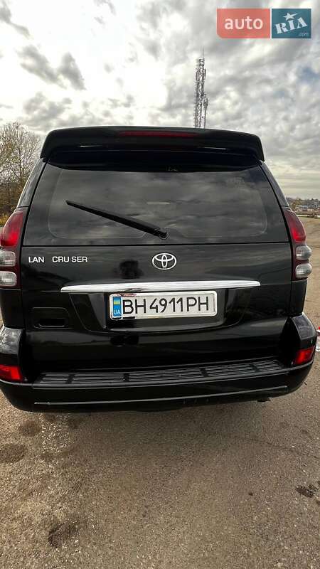 Позашляховик / Кросовер Toyota Land Cruiser Prado 2003 в Одесі