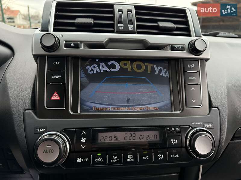 Позашляховик / Кросовер Toyota Land Cruiser Prado 2017 в Вінниці