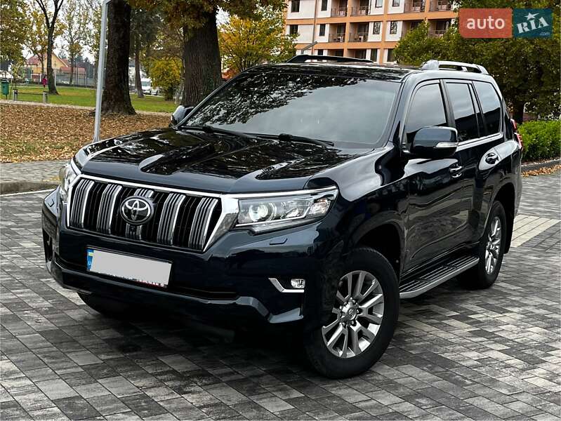 Позашляховик / Кросовер Toyota Land Cruiser Prado 2019 в Мукачевому фото 2 Позашляховик / Кросовер Toyota Land Cruiser Prado 2019 в Мукачевому