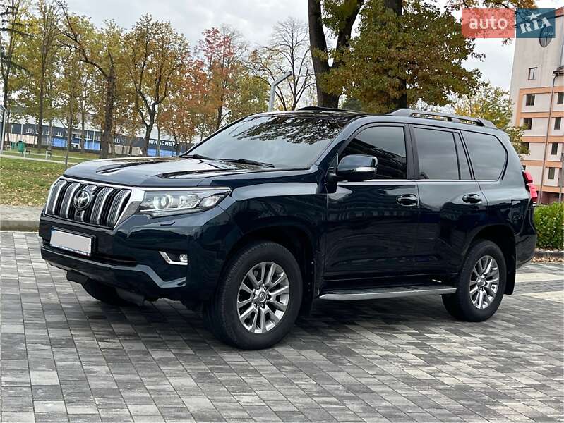 Позашляховик / Кросовер Toyota Land Cruiser Prado 2019 в Мукачевому фото 10 Позашляховик / Кросовер Toyota Land Cruiser Prado 2019 в Мукачевому
