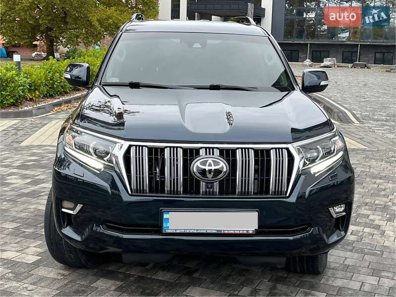 Позашляховик / Кросовер Toyota Land Cruiser Prado 2019 в Мукачевому фото 19 Позашляховик / Кросовер Toyota Land Cruiser Prado 2019 в Мукачевому