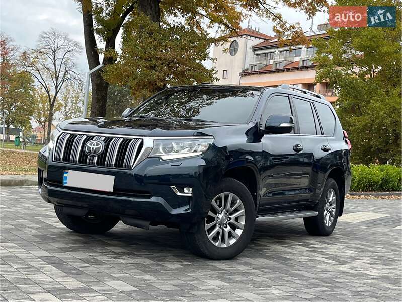 Позашляховик / Кросовер Toyota Land Cruiser Prado 2019 в Мукачевому фото 21 Позашляховик / Кросовер Toyota Land Cruiser Prado 2019 в Мукачевому