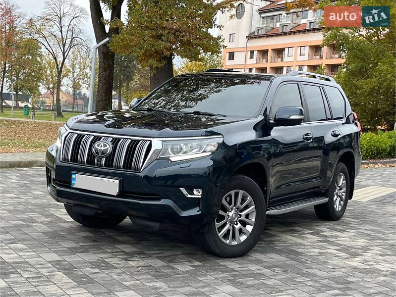 Позашляховик / Кросовер Toyota Land Cruiser Prado 2019 в Мукачевому фото 24 Позашляховик / Кросовер Toyota Land Cruiser Prado 2019 в Мукачевому