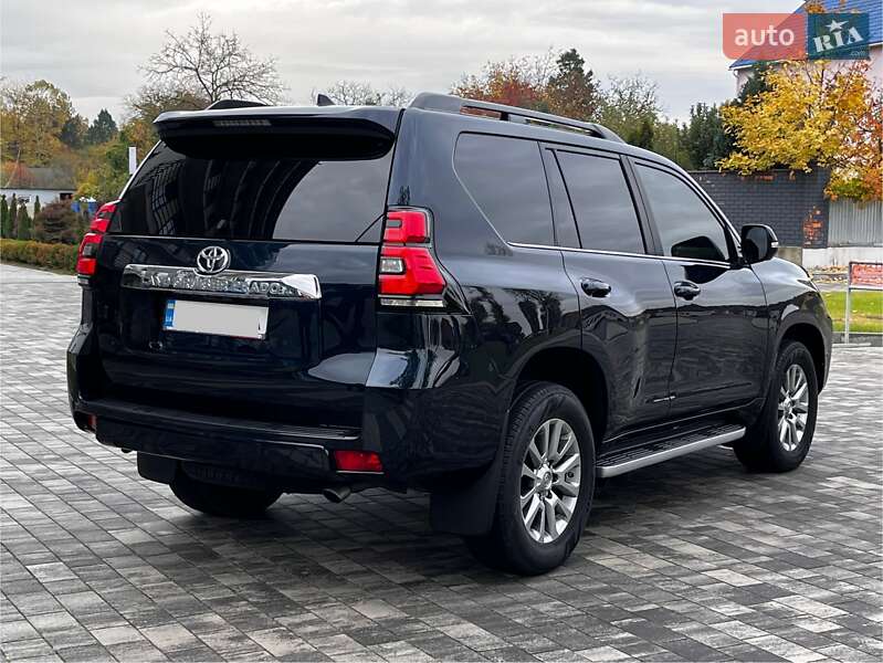 Позашляховик / Кросовер Toyota Land Cruiser Prado 2019 в Мукачевому фото 28 Позашляховик / Кросовер Toyota Land Cruiser Prado 2019 в Мукачевому