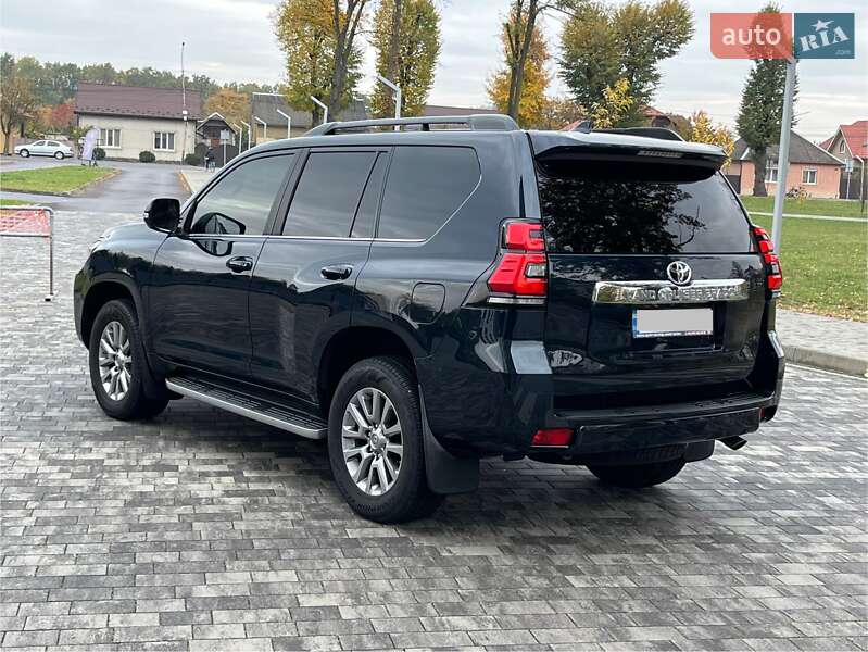 Позашляховик / Кросовер Toyota Land Cruiser Prado 2019 в Мукачевому фото 30 Позашляховик / Кросовер Toyota Land Cruiser Prado 2019 в Мукачевому