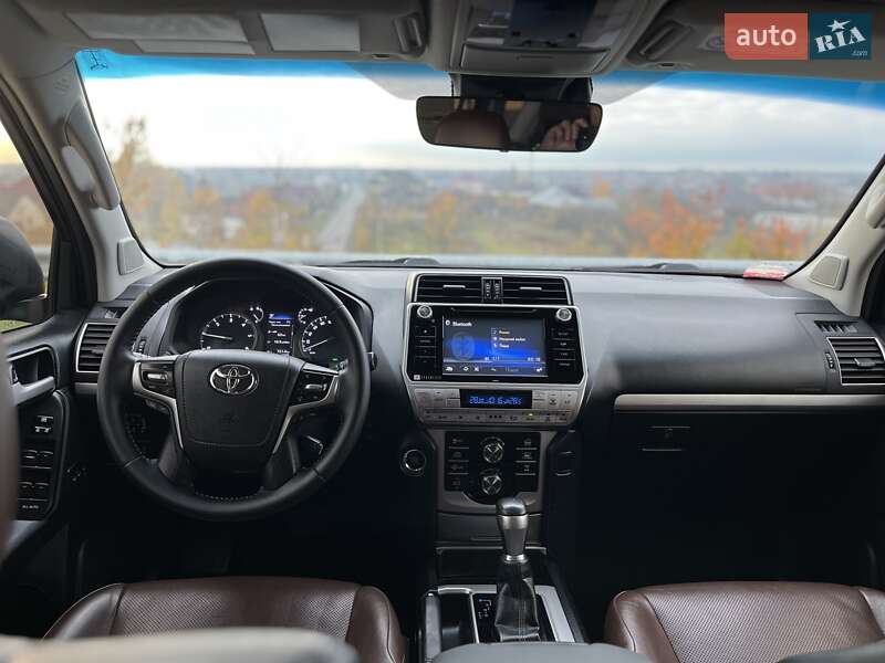 Позашляховик / Кросовер Toyota Land Cruiser Prado 2019 в Мукачевому фото 47 Позашляховик / Кросовер Toyota Land Cruiser Prado 2019 в Мукачевому