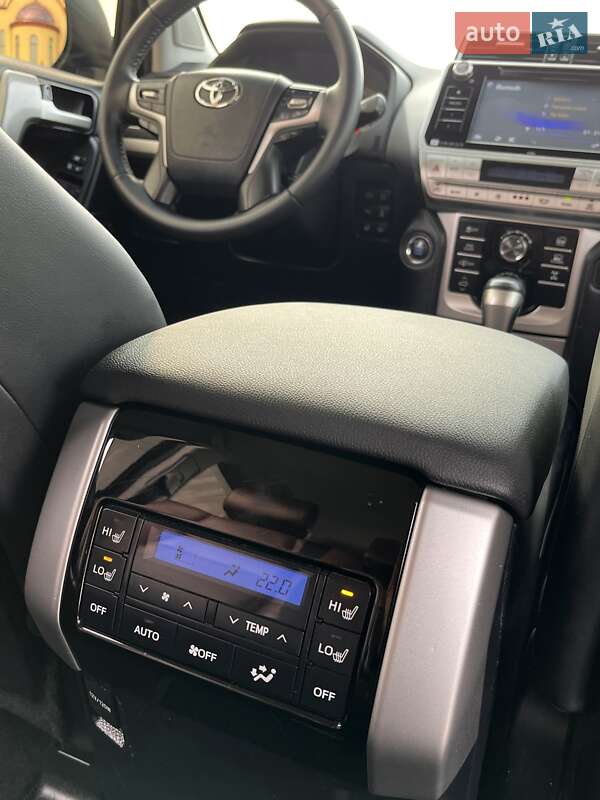 Позашляховик / Кросовер Toyota Land Cruiser Prado 2019 в Мукачевому фото 73 Позашляховик / Кросовер Toyota Land Cruiser Prado 2019 в Мукачевому