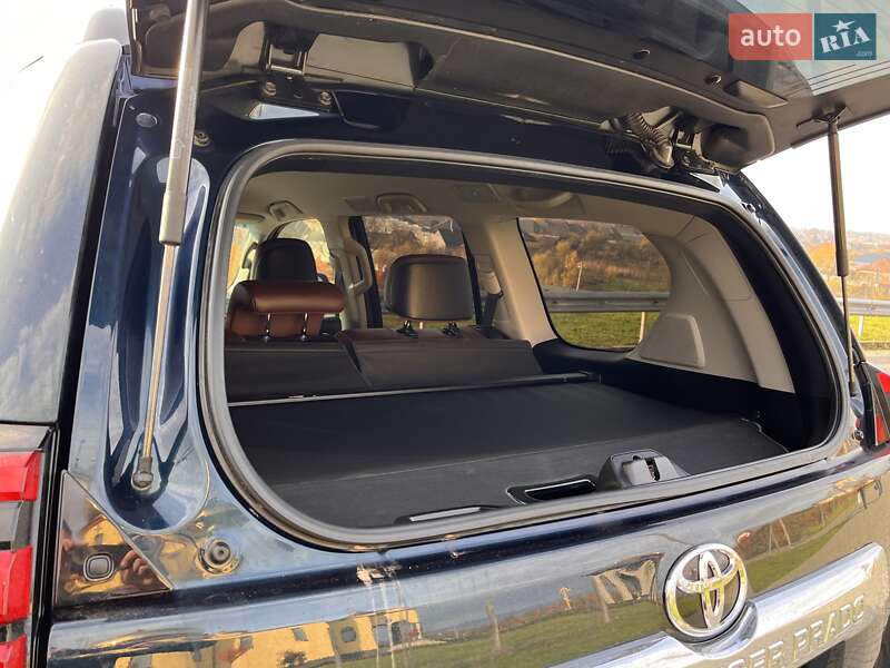 Позашляховик / Кросовер Toyota Land Cruiser Prado 2019 в Мукачевому фото 77 Позашляховик / Кросовер Toyota Land Cruiser Prado 2019 в Мукачевому