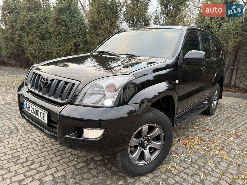 Toyota Land Cruiser Prado 2007