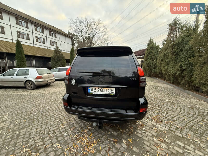 Внедорожник / Кроссовер Toyota Land Cruiser Prado 2007 в Ладыжине