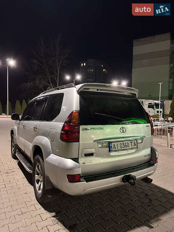 Внедорожник / Кроссовер Toyota Land Cruiser Prado 2003 в Житомире фото 5 Внедорожник / Кроссовер Toyota Land Cruiser Prado 2003 в Житомире