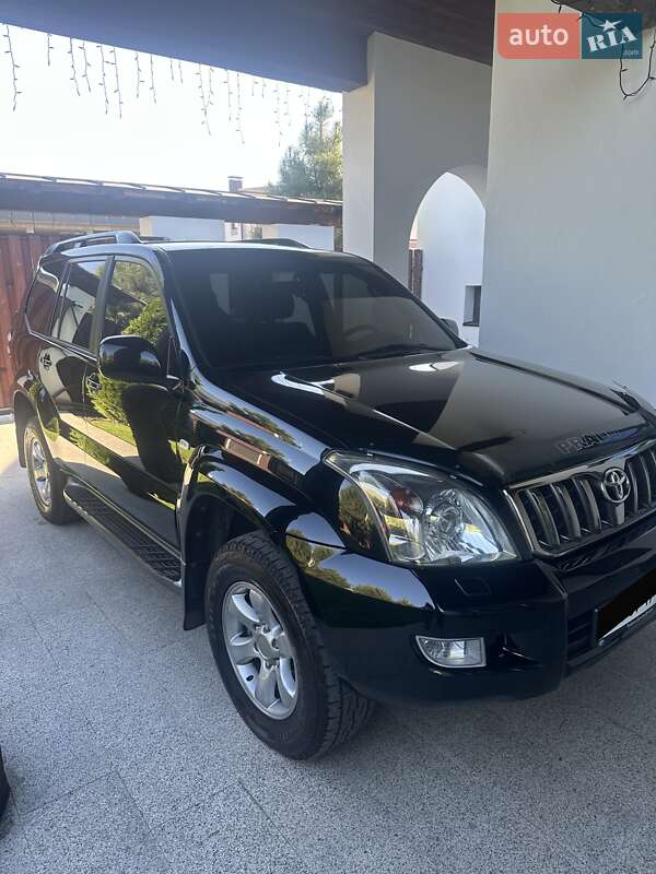 Внедорожник / Кроссовер Toyota Land Cruiser Prado 2007 в Днепре
