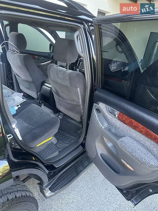 Внедорожник / Кроссовер Toyota Land Cruiser Prado 2007 в Днепре