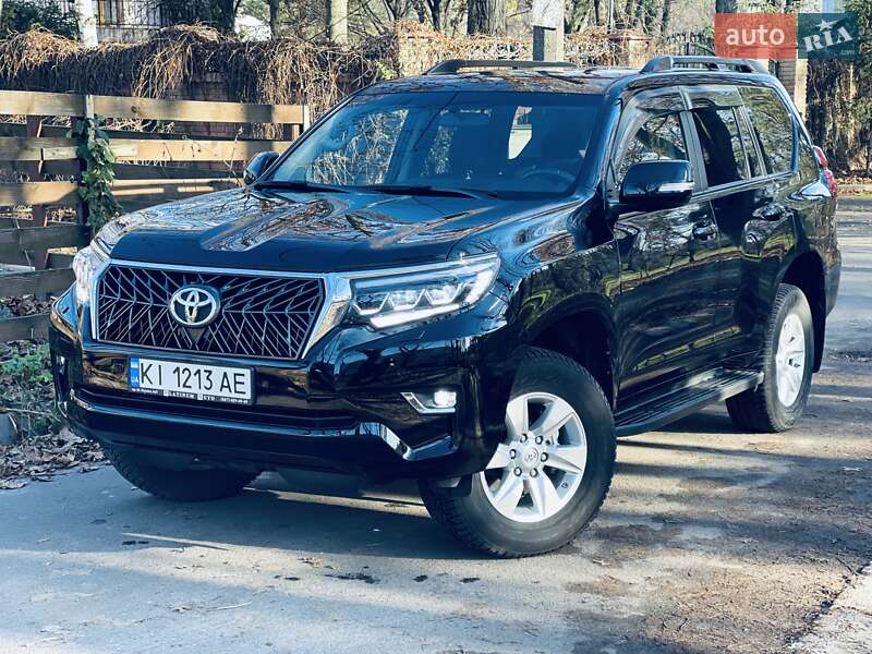 Внедорожник / Кроссовер Toyota Land Cruiser Prado 2019 в Киеве фото 22 Внедорожник / Кроссовер Toyota Land Cruiser Prado 2019 в Киеве
