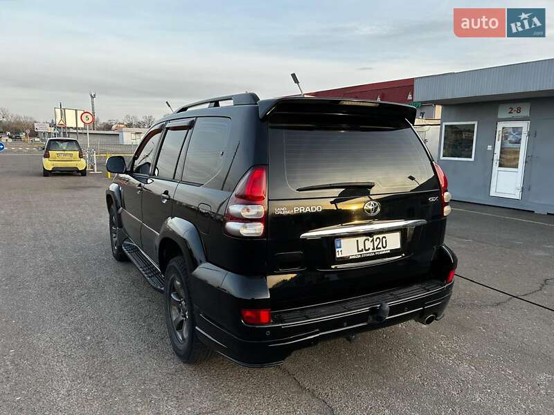 Внедорожник / Кроссовер Toyota Land Cruiser Prado 2005 в Киеве