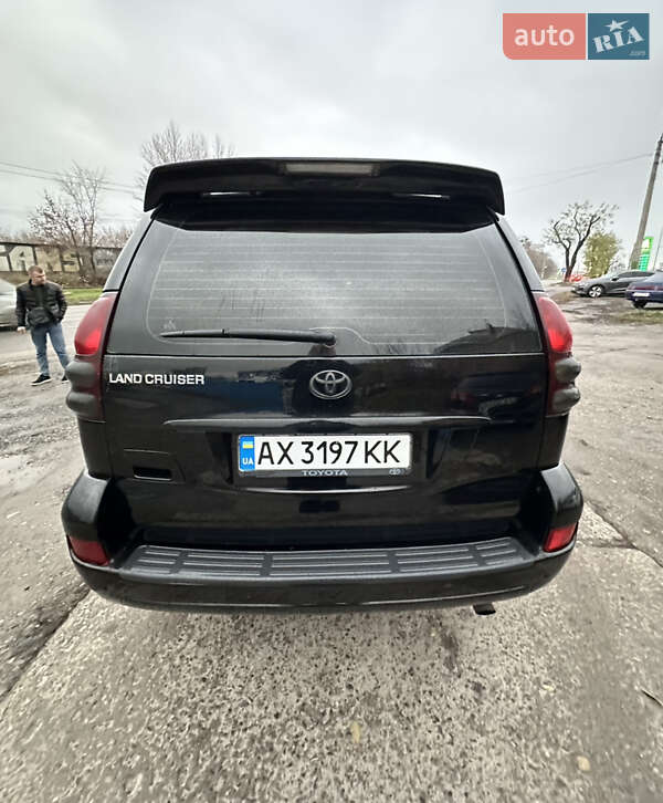 Внедорожник / Кроссовер Toyota Land Cruiser Prado 2006 в Харькове фото 5 Внедорожник / Кроссовер Toyota Land Cruiser Prado 2006 в Харькове