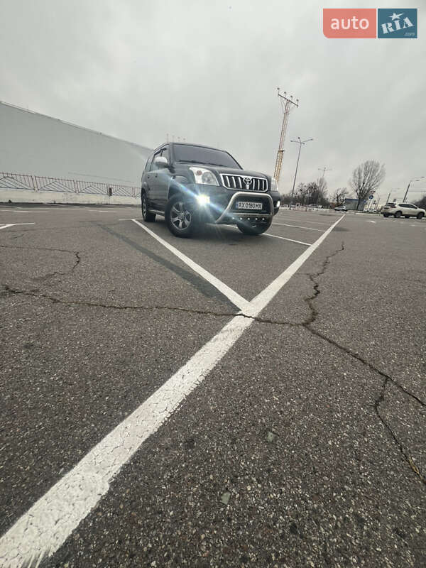 Внедорожник / Кроссовер Toyota Land Cruiser Prado 2007 в Харькове