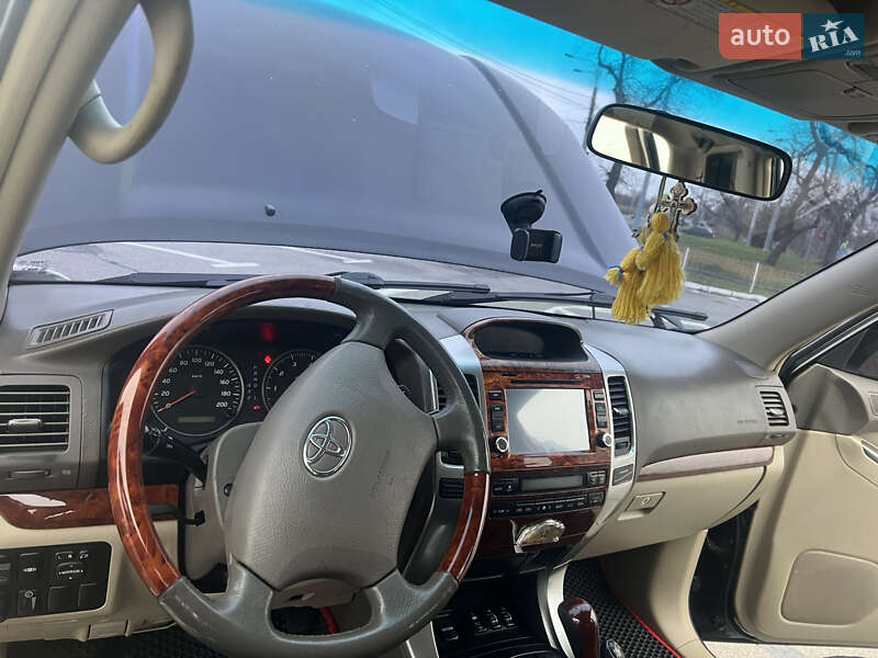 Внедорожник / Кроссовер Toyota Land Cruiser Prado 2007 в Харькове