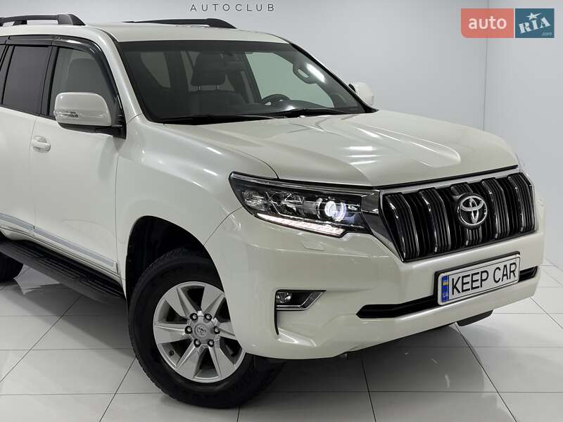 Внедорожник / Кроссовер Toyota Land Cruiser Prado 2020 в Одессе