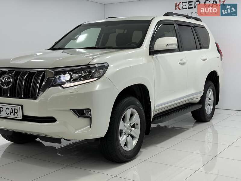 Внедорожник / Кроссовер Toyota Land Cruiser Prado 2020 в Одессе