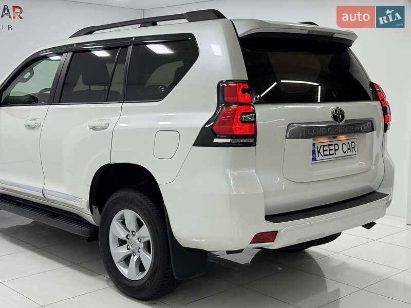 Внедорожник / Кроссовер Toyota Land Cruiser Prado 2020 в Одессе