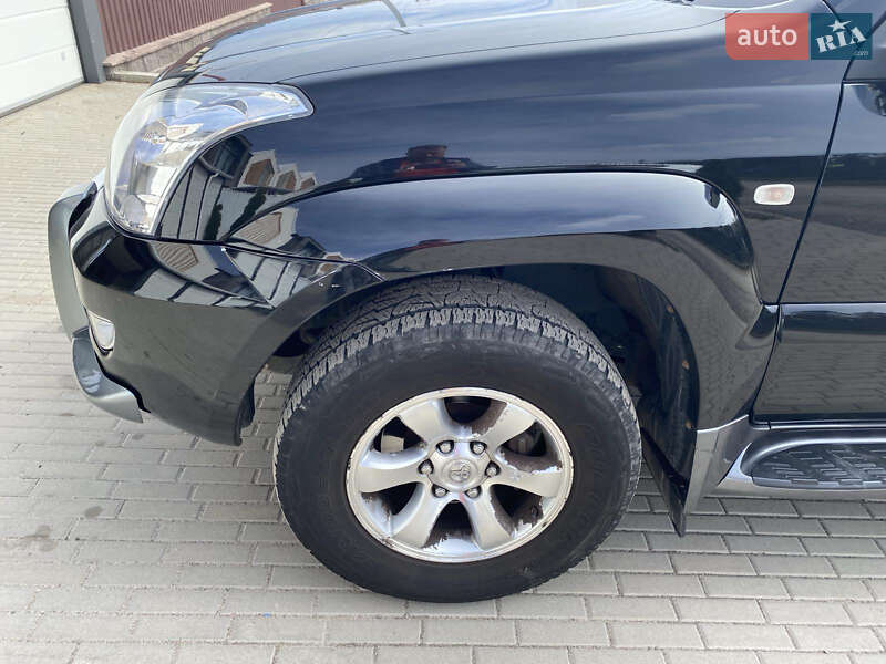 Внедорожник / Кроссовер Toyota Land Cruiser Prado 2006 в Белой Церкви