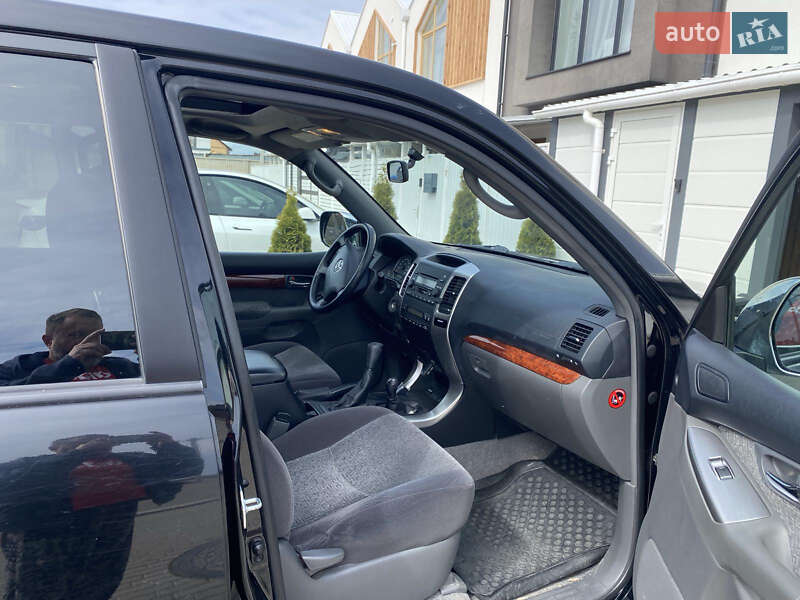 Внедорожник / Кроссовер Toyota Land Cruiser Prado 2006 в Белой Церкви