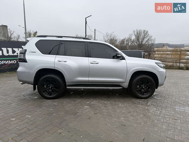 Внедорожник / Кроссовер Toyota Land Cruiser Prado 2022 в Тернополе фото 10 Внедорожник / Кроссовер Toyota Land Cruiser Prado 2022 в Тернополе