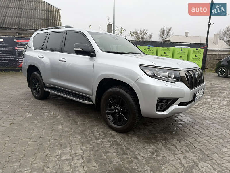 Внедорожник / Кроссовер Toyota Land Cruiser Prado 2022 в Тернополе фото 11 Внедорожник / Кроссовер Toyota Land Cruiser Prado 2022 в Тернополе