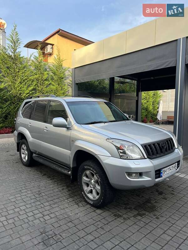 Toyota Land Cruiser Prado 2005 Toyota Land Cruiser Prado 2005