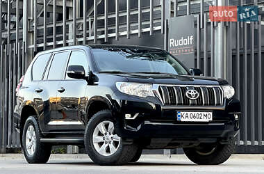 Позашляховик / Кросовер Toyota Land Cruiser Prado 2018 в Києві
