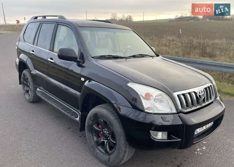 Toyota Land Cruiser Prado 1991