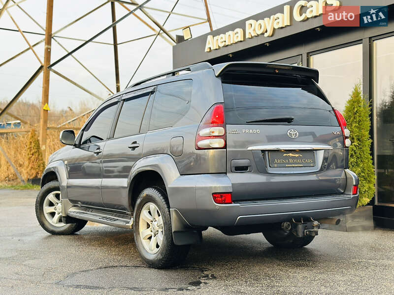 Внедорожник / Кроссовер Toyota Land Cruiser Prado 2006 в Харькове фото 4 Внедорожник / Кроссовер Toyota Land Cruiser Prado 2006 в Харькове