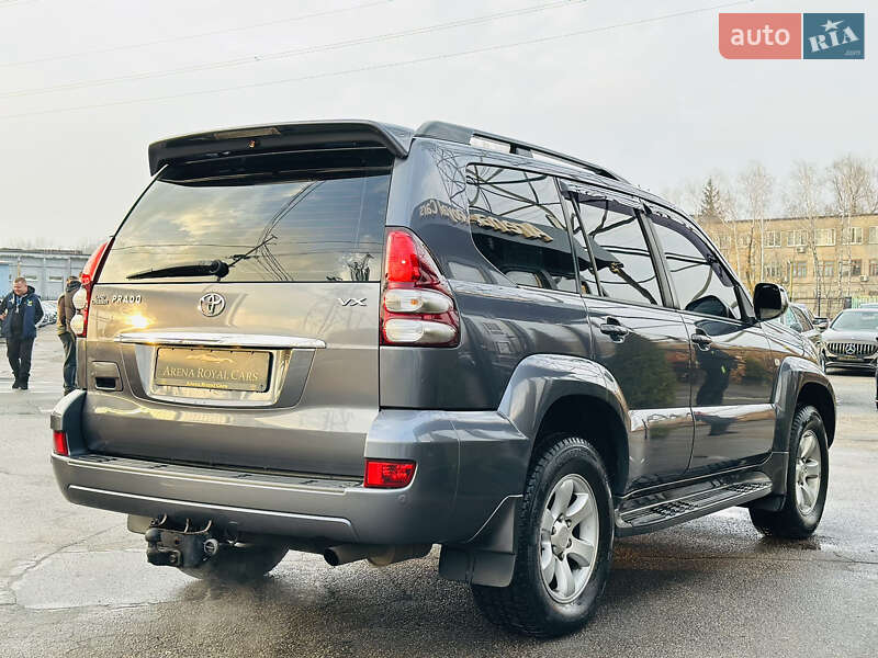 Внедорожник / Кроссовер Toyota Land Cruiser Prado 2006 в Харькове фото 10 Внедорожник / Кроссовер Toyota Land Cruiser Prado 2006 в Харькове