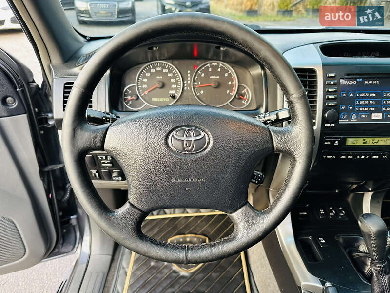 Внедорожник / Кроссовер Toyota Land Cruiser Prado 2006 в Харькове фото 25 Внедорожник / Кроссовер Toyota Land Cruiser Prado 2006 в Харькове