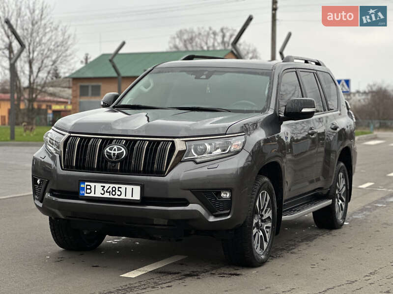 Позашляховик / Кросовер Toyota Land Cruiser Prado 2021 в Лубнах