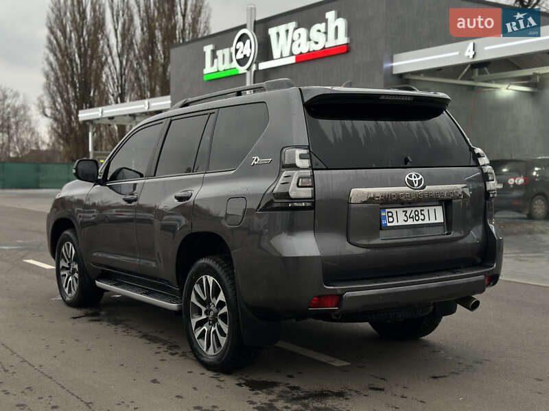 Позашляховик / Кросовер Toyota Land Cruiser Prado 2021 в Лубнах