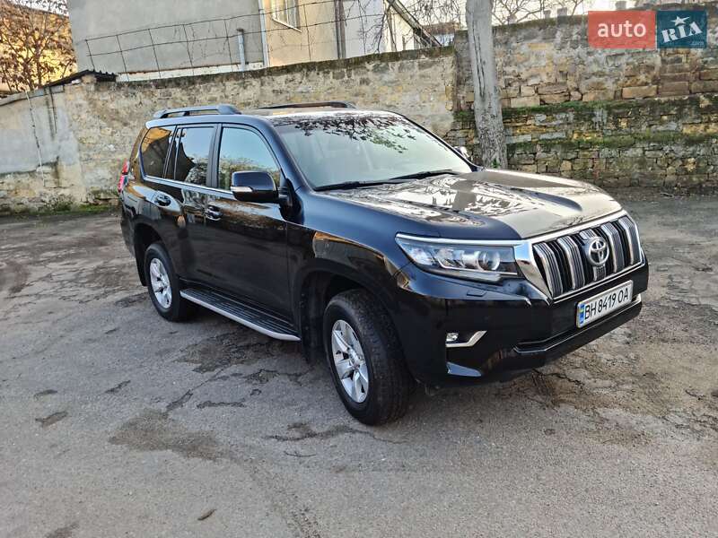 Внедорожник / Кроссовер Toyota Land Cruiser Prado 2020 в Одессе